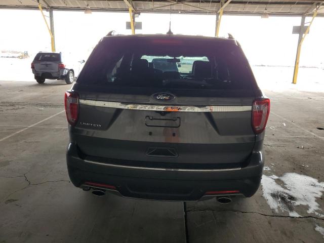Photo 6 from auction – 2018 FORD EXPLORER L with VIN 1FM5K7F89JGB32913