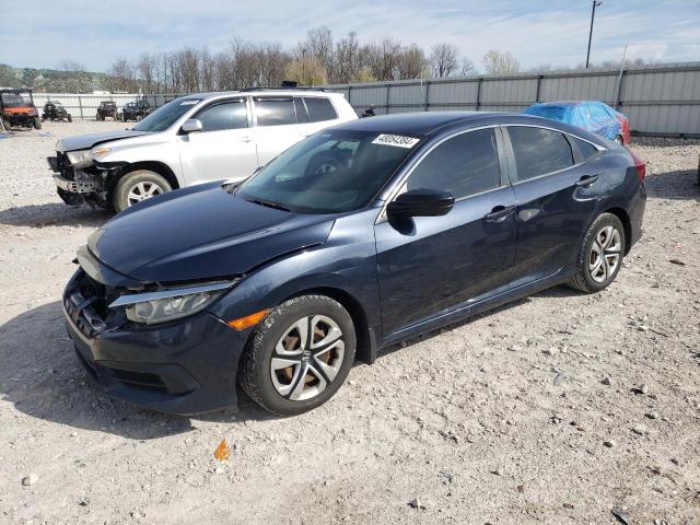 HONDA CIVIC LX 2016 with VIN 19XFC2F59GE047013 - Photo from auction