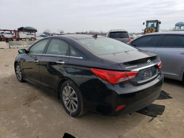 Photo 2 from auction – 2014 HYUNDAI SONATA SE with VIN 5NPEC4ACXEH843114