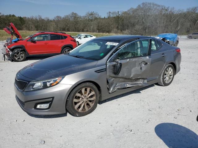 KIA OPTIMA EX 2015 with VIN 5XXGN4A76FG504756 - Photo from auction