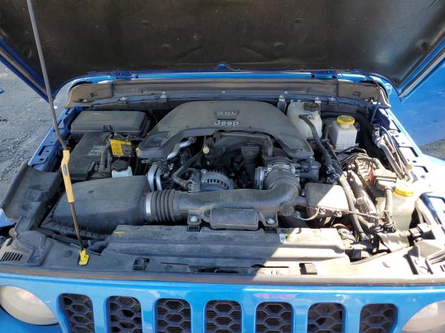 Photo 11 from auction – 2021 JEEP GLADIATOR with VIN 1C6HJTAG1ML564586