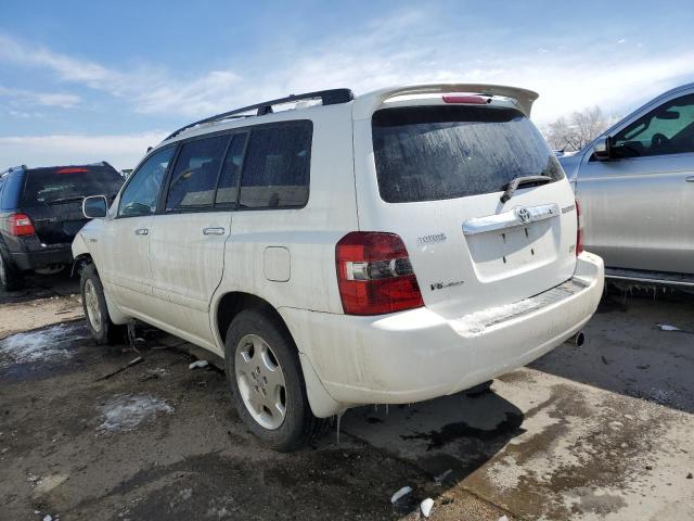 Photo 2 from auction – 2006 TOYOTA HIGHLANDER with VIN JTEEP21A560177958