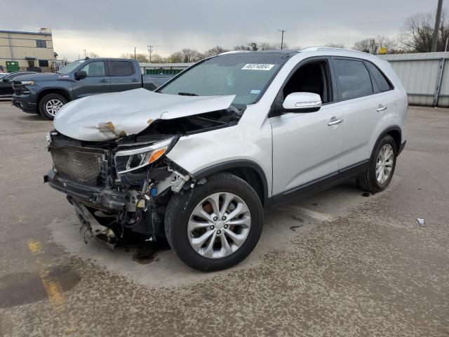 KIA SORENTO EX 2014 with VIN 5XYKU4A72EG530293 - Photo from auction