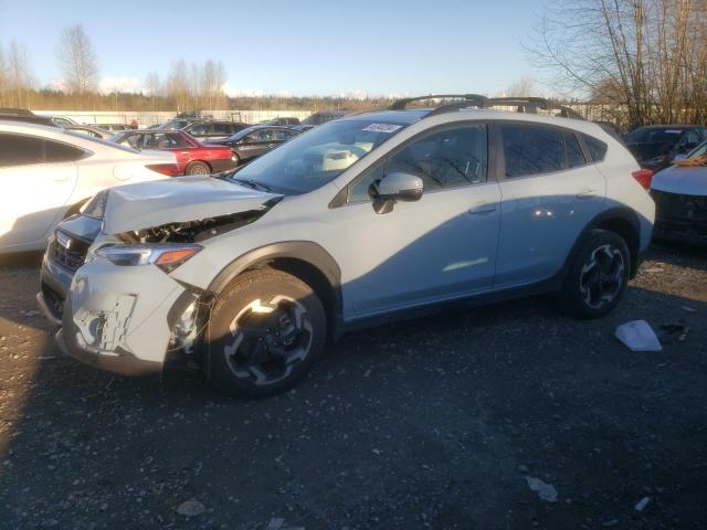 SUBARU CROSSTREK 2023 with VIN JF2GTHNC0PH230318 - Photo from auction