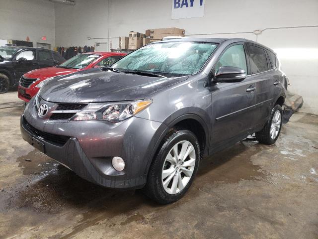 TOYOTA RAV4 LIMIT 2013 with VIN 2T3DFREV5DW090448 - Photo from auction