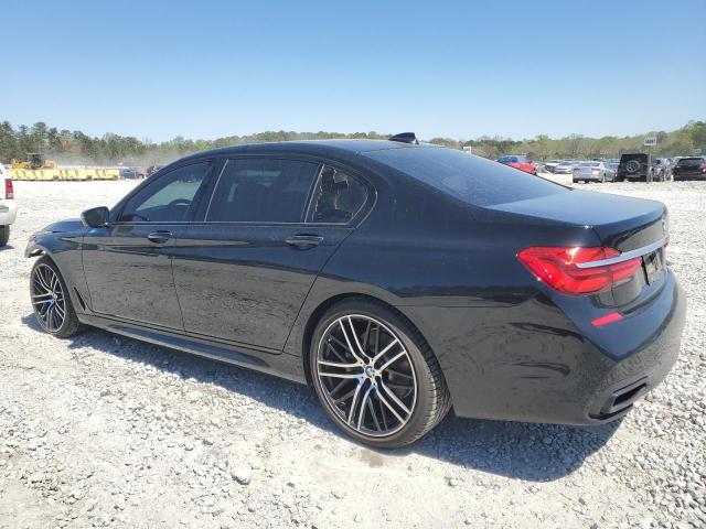 Photo 2 from auction – 2017 BMW 740 I with VIN WBA7E2C56HG739618
