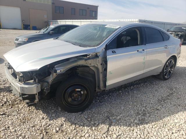 Photo 1 from auction – 2017 FORD FUSION TIT with VIN 3FA6P0K99HR162616