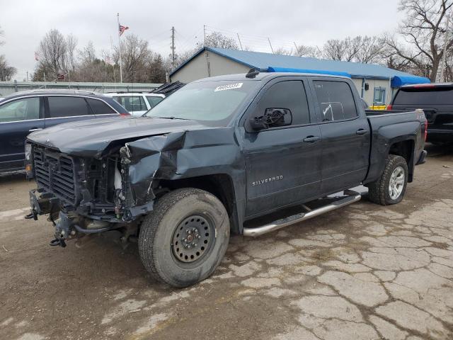 CHEVROLET SILVERADO 2018 with VIN 3GCUKREC0JG346064 - Photo from auction