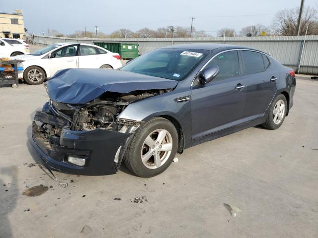 Photo 1 from auction – 2015 KIA OPTIMA LX with VIN 5XXGM4A76FG439247