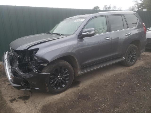 LEXUS GX 460 2022 with VIN JTJAM7BX4N5319193 - Photo from auction