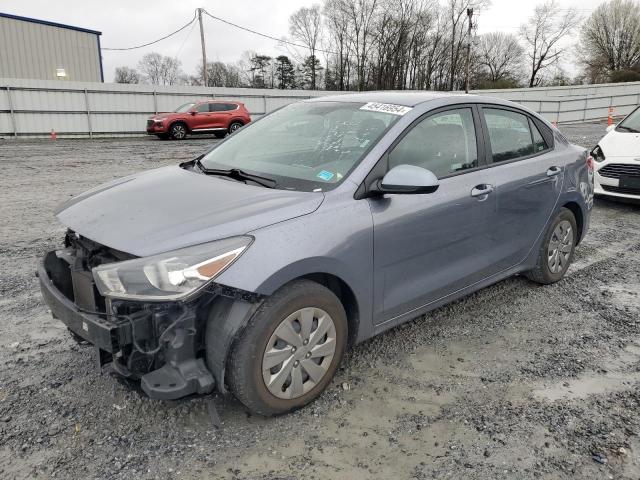 KIA RIO S 2019 with VIN 3KPA24AB3KE188237 - Photo from auction