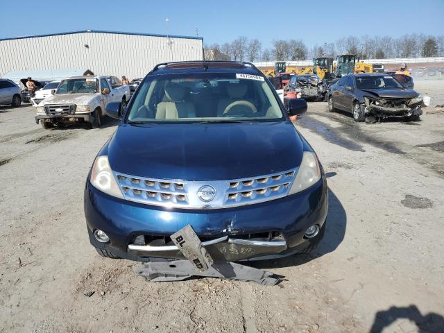 Photo 5 from auction – 2006 NISSAN MURANO SL with VIN JN8AZ08W16W531625