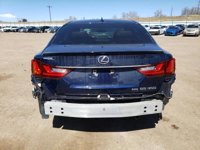 Photo 6 from auction – 2014 LEXUS GS 350 with VIN JTHCE1BLXE5025394