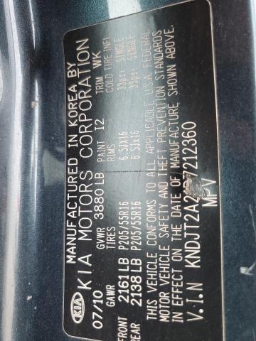 Photo 12 from auction – 2011 KIA SOUL + with VIN KNDJT2A21B7212360