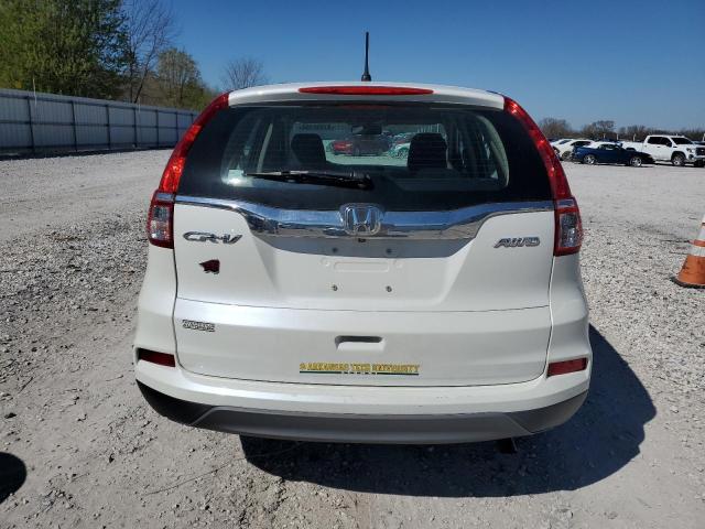 Photo 6 from auction – 2015 HONDA CR-V LX with VIN 5J6RM4H36FL116869
