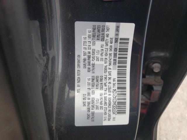 Photo 14 from auction – 2013 MAZDA CX-9 GRAND with VIN JM3TB3DA4D0421034