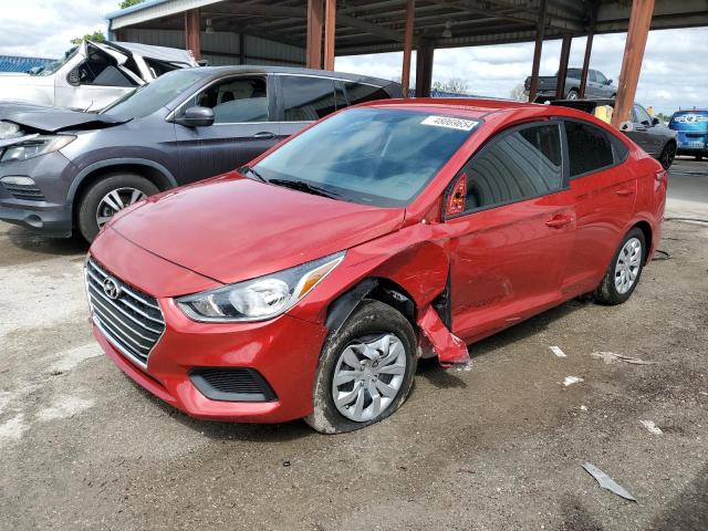 HYUNDAI ACCENT SE 2022 with VIN 3KPC24A65NE178468 - Photo from auction