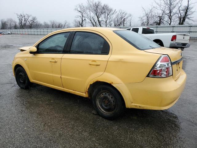 Photo 2 from auction – 2007 CHEVROLET AVEO BASE with VIN KL1TD56697B089616