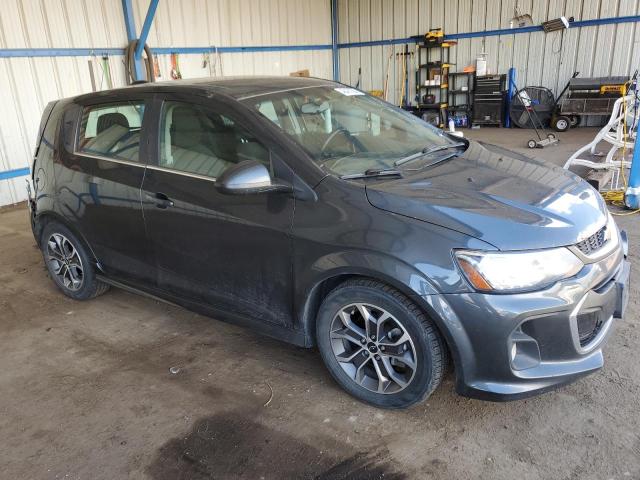 Photo 4 from auction – 2018 CHEVROLET SONIC LT with VIN 1G1JD6SB1J4125683