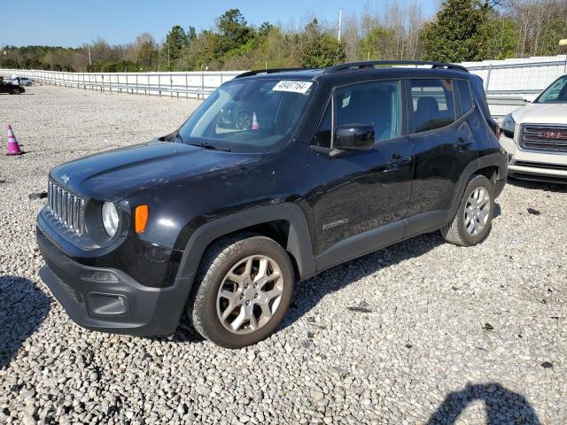 JEEP RENEGADE L 2018 with VIN ZACCJABB7JPJ21888 - Photo from auction