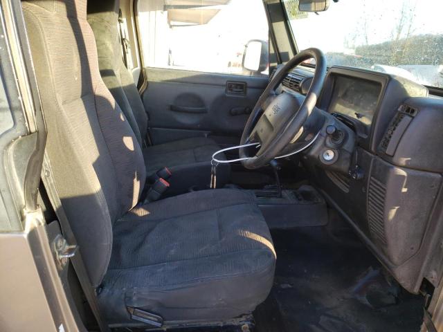 Photo 7 from auction – 2004 JEEP WRANGLER / with VIN 1J4F449S74P709834