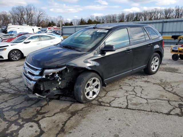 FORD EDGE SEL 2013 with VIN 2FMDK3JC5DBB90108 - Photo from auction