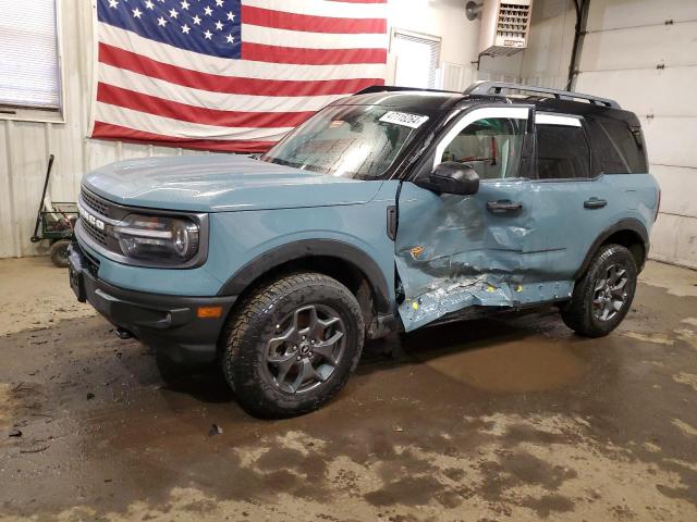 FORD BRONCO SPO 2023 with VIN 3FMCR9D93PRD07636 - Photo from auction