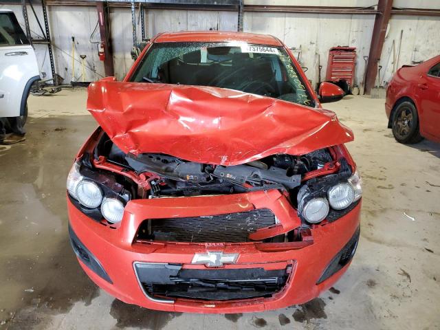 Photo 5 from auction – 2013 CHEVROLET SONIC LT with VIN 1G1JC6SB5D4150822