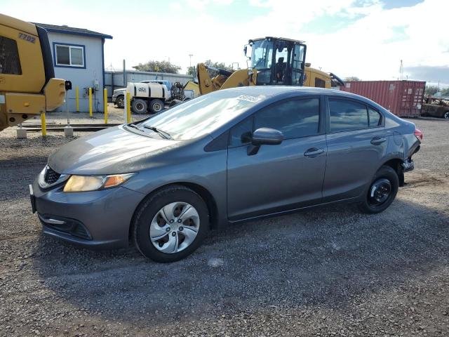 HONDA CIVIC LX 2014 with VIN 19XFB2F50EE028432 - Photo from auction