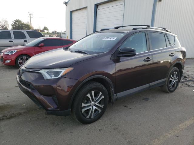 TOYOTA RAV4 LE 2017 with VIN 2T3BFREV7HW614647 - Photo from auction