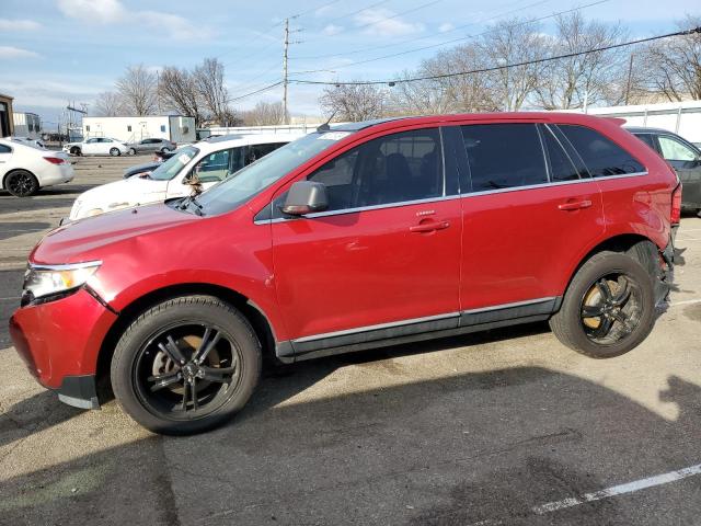 FORD EDGE LIMIT 2011 with VIN 2FMDK4KC6BBA21488 - Photo from auction