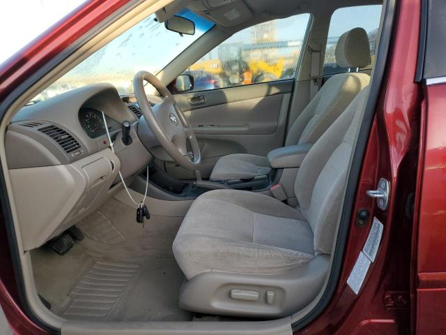 Photo 7 from auction – 2002 TOYOTA CAMRY LE with VIN JTDBE32K120026801