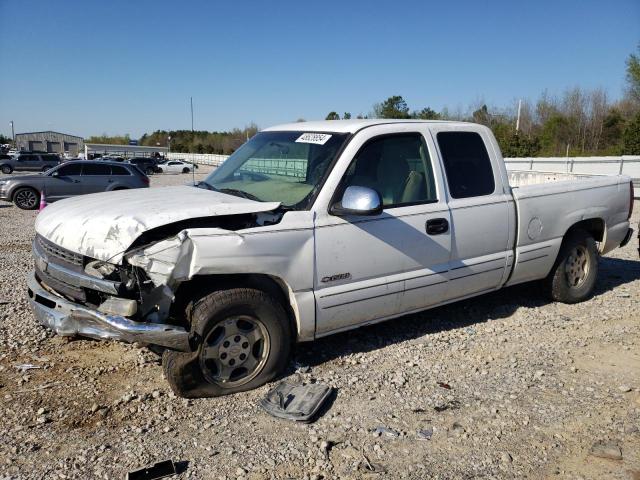 CHEVROLET SILVERADO 2002 with VIN 2GCEC19V421189972 - Photo from auction