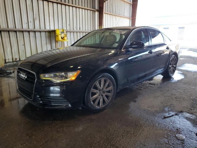 AUDI A6 PREMIUM 2013 with VIN WAUGGAFC6DN024214 - Photo from auction
