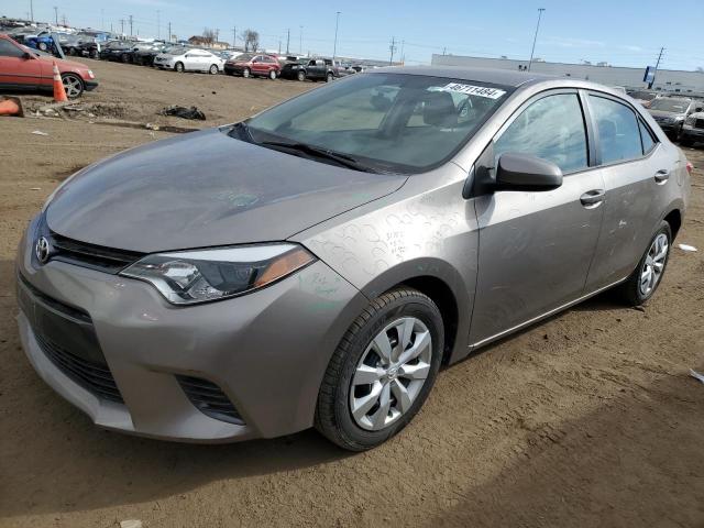 TOYOTA COROLLA L 2016 with VIN 5YFBURHE0GP379065 - Photo from auction