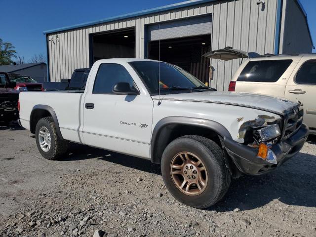Photo 4 from auction – 2002 DODGE DAKOTA BAS with VIN 1B7FL16X92S662422