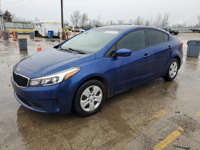KIA FORTE LX 2018 with VIN 3KPFK4A79JE200147 - Photo from auction