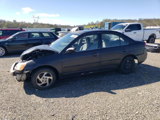 Photo 1 from auction – 2001 HONDA CIVIC EX with VIN JHMES26731S005634