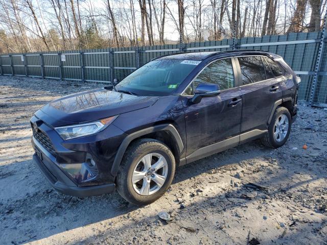TOYOTA RAV4 2019 with VIN JTMP1RFV0KD039203 - Photo from auction