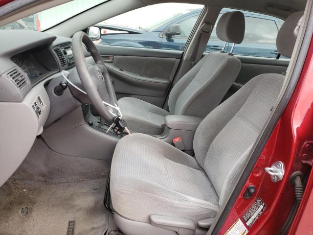 Photo 7 from auction – 2005 TOYOTA COROLLA CE with VIN JTDBR32E550053843