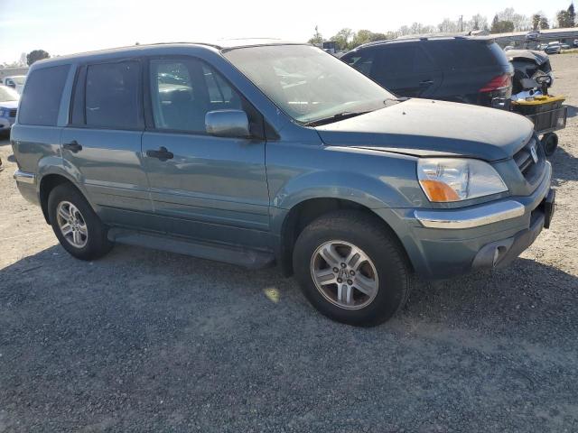 Photo 4 from auction – 2005 HONDA PILOT EXL with VIN 2HKYF18555H521815