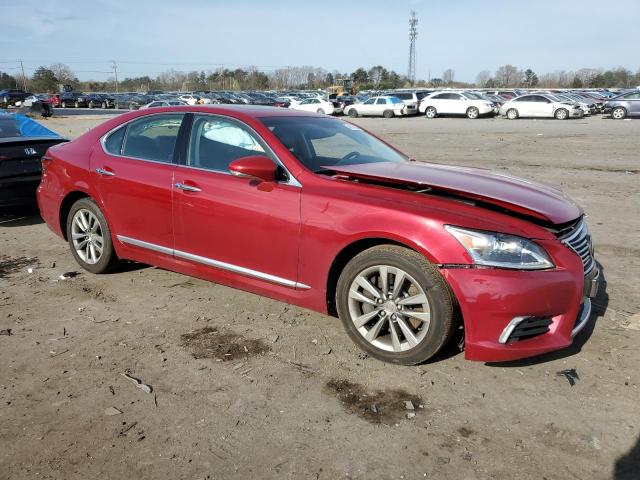 Photo 4 from auction – 2014 LEXUS LS 460 with VIN JTHCL5EF2E5021875