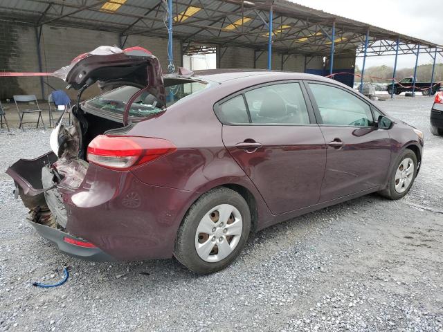 Photo 3 from auction – 2018 KIA FORTE LX with VIN 3KPFK4A73JE259534