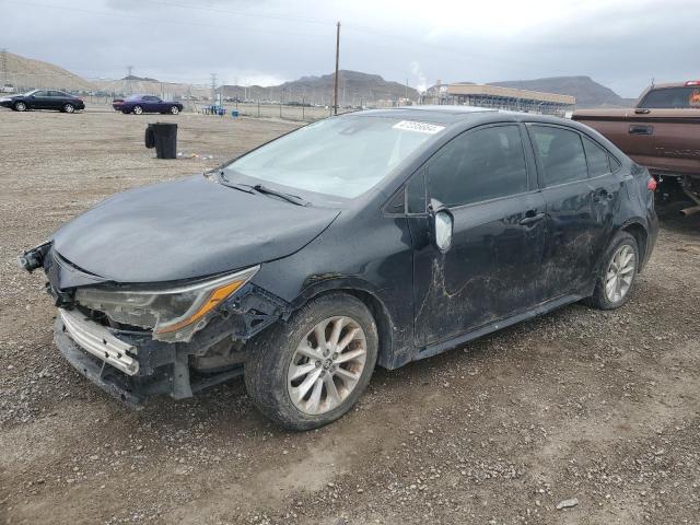 TOYOTA COROLLA LE 2020 with VIN 5YFHPRAE5LP032109 - Photo from auction