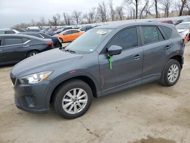 MAZDA CX-5 SPORT 2013 with VIN JM3KE4BE8D0162577 - Photo from auction