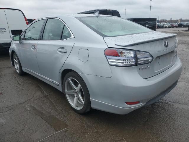 Photo 2 from auction – 2010 LEXUS HS 250H with VIN JTHBB1BA1A2007154
