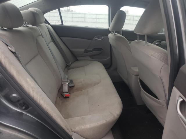 Photo 10 from auction – 2012 HONDA CIVIC LX with VIN 19XFB2F56CE106242