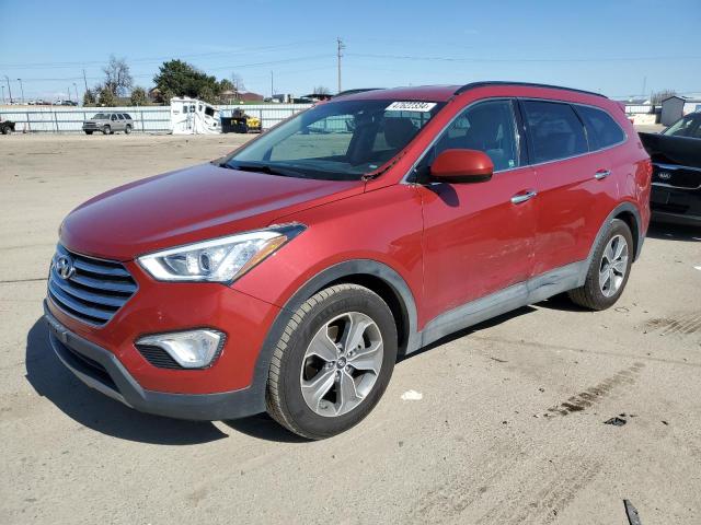HYUNDAI SANTA FE G 2014 with VIN KM8SMDHF8EU044210 - Photo from auction