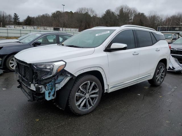 GMC TERRAIN DE 2018 with VIN 3GKALXEX0JL298746 - Photo from auction