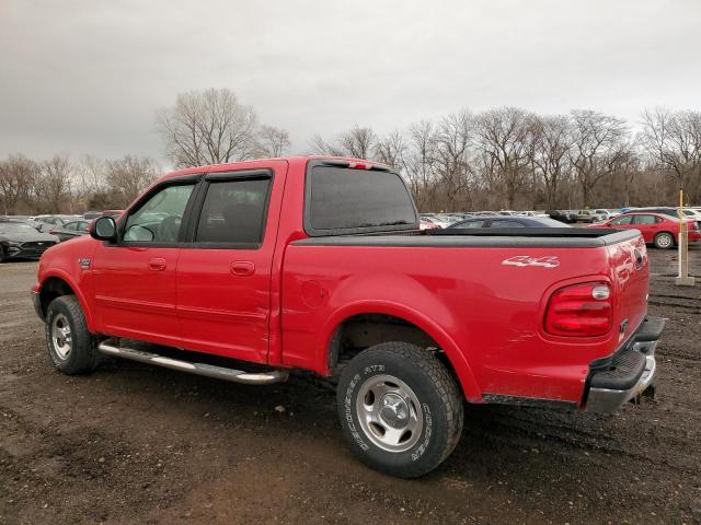 Photo 2 from auction – 2002 FORD F150 with VIN 1FTRW08LX2KD27615